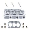 Culata + junta de culata + bujías de precalentamiento Iseki E3100 - E3112 | TF17 - TF317H | TM3200 - TM3240 | SF