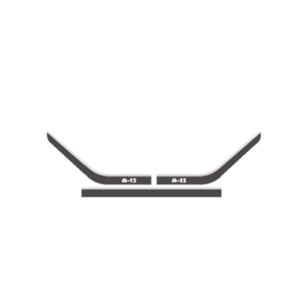 Stickerset Kubota A13 | A Series - Complete Set &amp; Originele Look – OEM: A13-DECAL-SET, K7561-99530