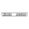 Sticker | Stickerset Kubota B1500 | B Series