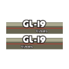 Sticker | Stickerset Kubota GL19 | GL | Grandel Series