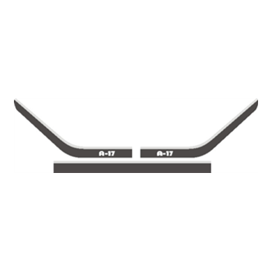 Sticker | Stickerset Kubota A17 | ASTE Series