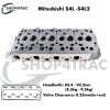 Culasse + kit de réparation Mitsubishi S4L | S4L2 | Vetus | Solé | Deutz | Atlas