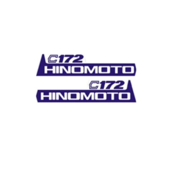 Aufkleber | Aufkleber-Set Hinomoto C172 | Modell 1