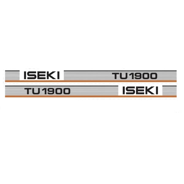 Sticker | Stickerset Iseki TU1900 | TU Series