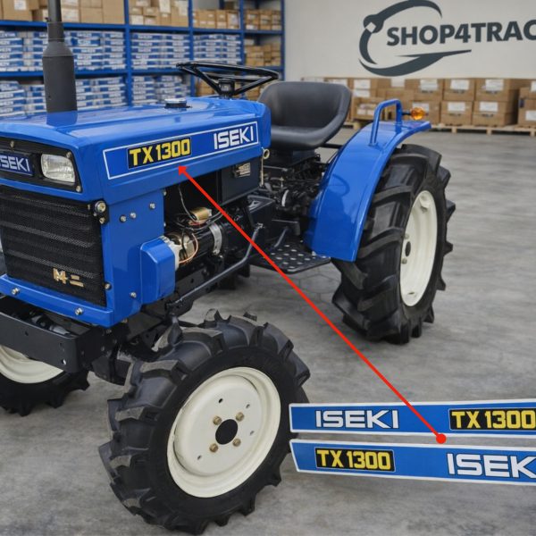 Stickers | stickerset Iseki TX1300 | TX Series