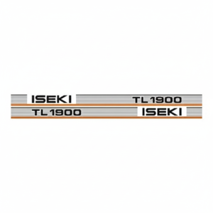 Sticker | Decal Set Iseki TL1900 | TL Series