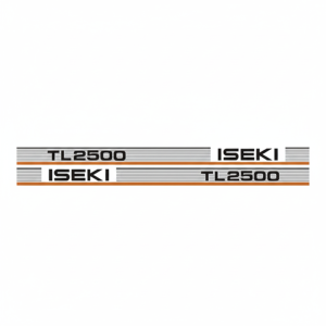 Sticker | Sticker Set Iseki TL2500 | TL Series