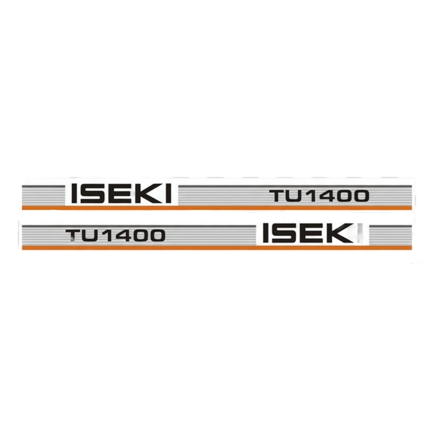 Sticker | Stickerset Iseki TU1400 | TU Series