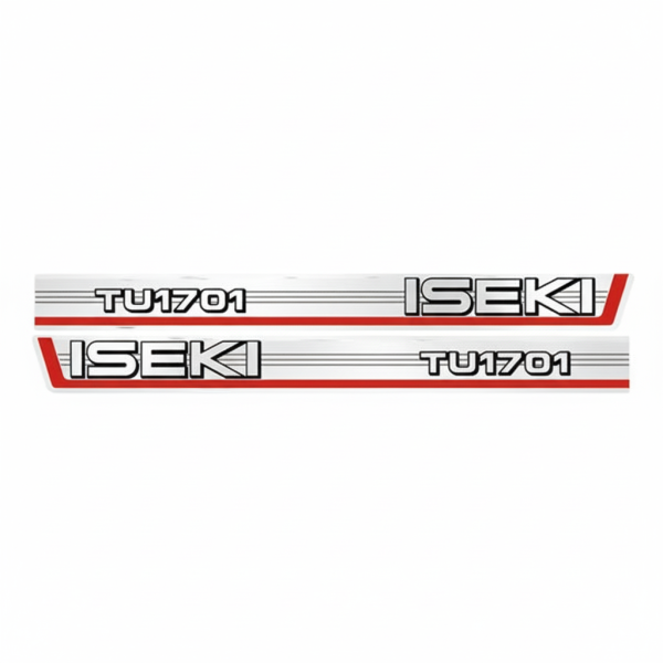Sticker | Stickerset Iseki TU1701 | TU Series