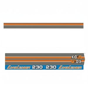 Decal | Decal Set Iseki Landleader TA230 | Type 2