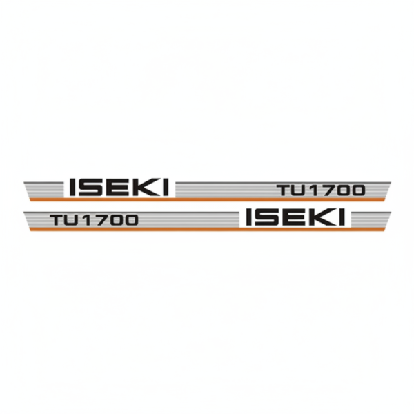 Adesivo | Kit adesivi Iseki TU1700 | Serie TU