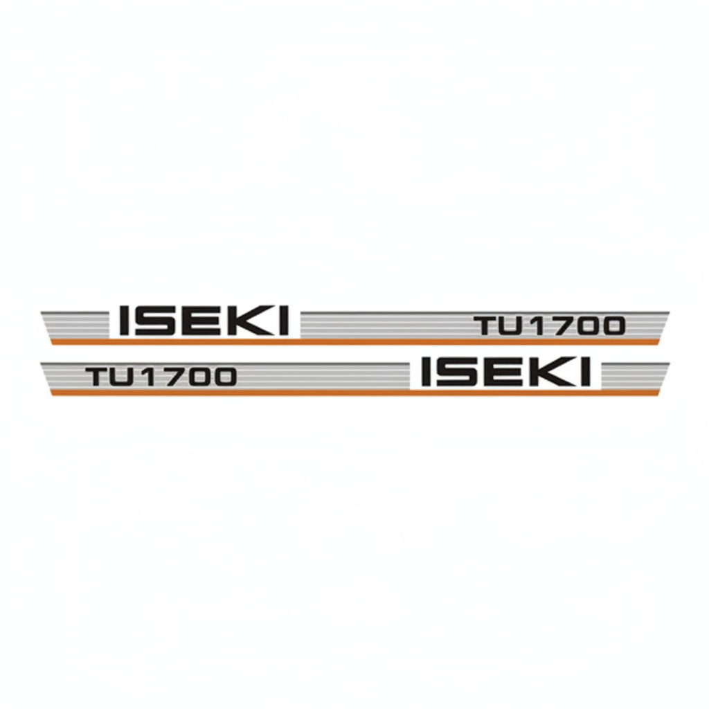 Aufkleber | Aufklebersatz Iseki TU1700 | TU Serie
