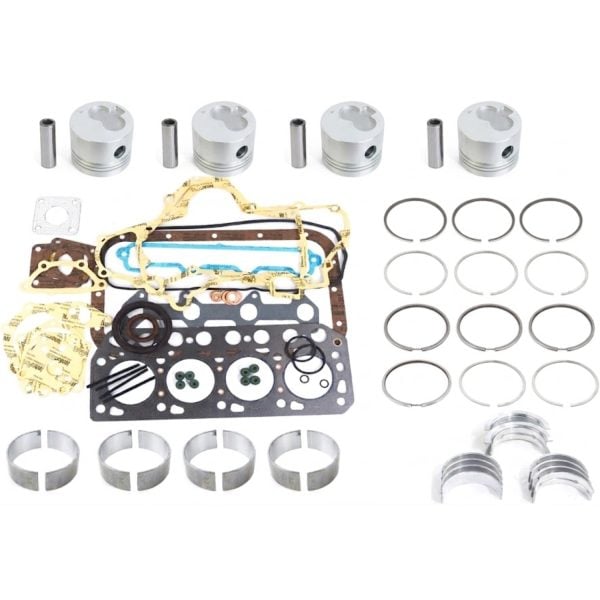 Overhaul kit Mitsubishi K4E - Indirect injection | Mitsubishi | Vetus | Weidemann