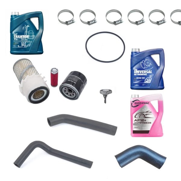 Onderhoudsset compleet Kubota B1-14 - B1-17 | Zen-noh ZB1-14 - ZB1-17 – OEM: 15531-72870