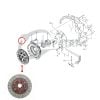 Disco de embrague Iseki TG5330 – TG5390 | SF300 – SF333