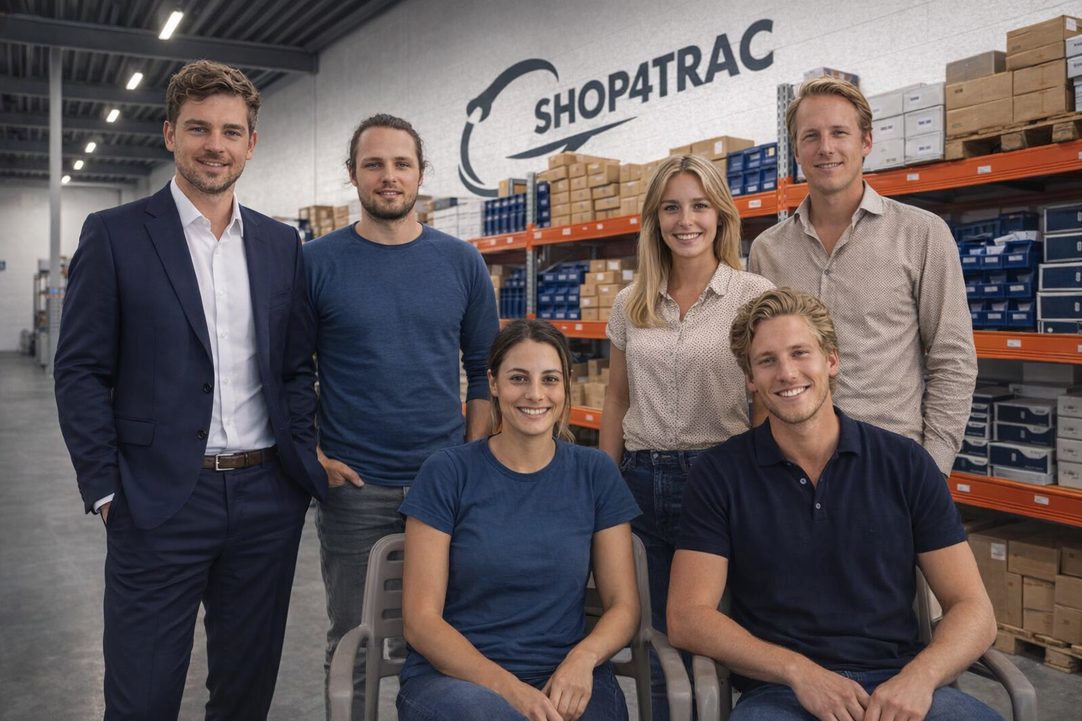 Team Shop4trac Magazijn