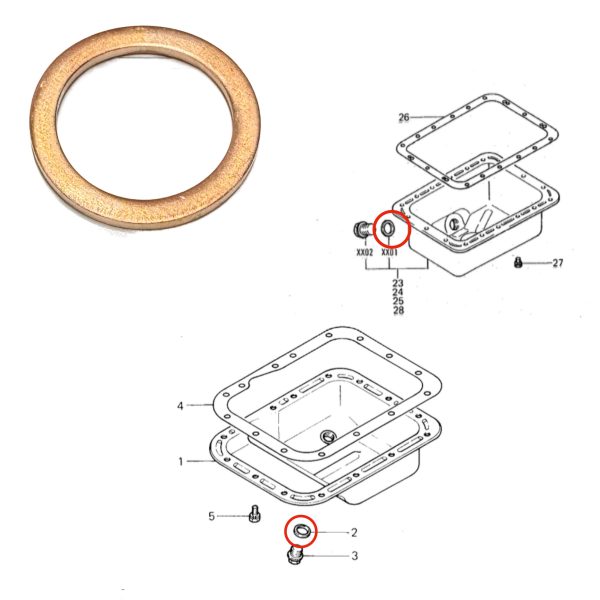 Filterkit Iseki TX1210 – TX2160 | Bolens G152 – G174 | H1704