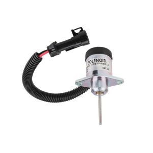 Elettrovalvola di intercettazione carburante | Elettromagnete di arresto Kubota D1503-M | V2403-M | Bobcat S130 - S590 | T110 - T590