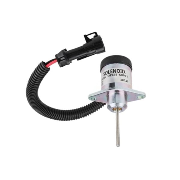 Brandstofafsluiter | Stopmagneet Kubota D1503-M | V2403-M | Bobcat S130 - S590 | T110 - T590 – OEM: 1G925-60011, 1G925-60010, 1G92560011