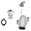 Boîtier de thermostat | bride d'eau Kubota KX91-3 - KX91-S3S2 | L39 - L45 | R410 - R520
