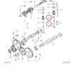 Válvula de escape Mitsubishi L2A – L2E | L3A – L3C – L3E | Pel Job