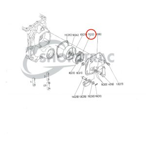 Remschoen Kubota B1550 - B1750 | B6001 - B7001 | B5100 - B6200 | F2000 - FZ2400