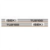 Sticker | Iseki TU2100 Sticker Set | TU Series