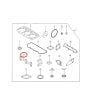 Exhaust manifold gasket Yanmar 3TNE82 | 3TNE78 | John Deere | Komatsu | New Holland