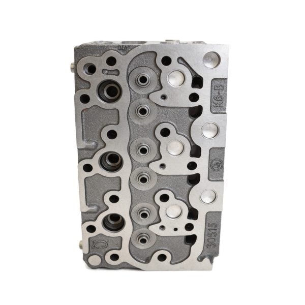 Kompletna głowica cylindrów Kubota D1302 | D1402 | D1402-L | D1402DIA | 3D85 | Model 2 – OEM: 15521-03044, 15521-03040, 15521-03043
