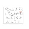Intake manifold gasket Yanmar 3TNE82 | 3TNE78 | John Deere | Komatsu | New Holland