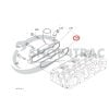 Intake manifold gasket Kubota D902 | D902EBH | Bobcat | Schäffer | Aste