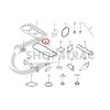Valve cover gasket Yanmar 3TNE82 | 3TNE78 | John Deere | Komatsu | New Holland