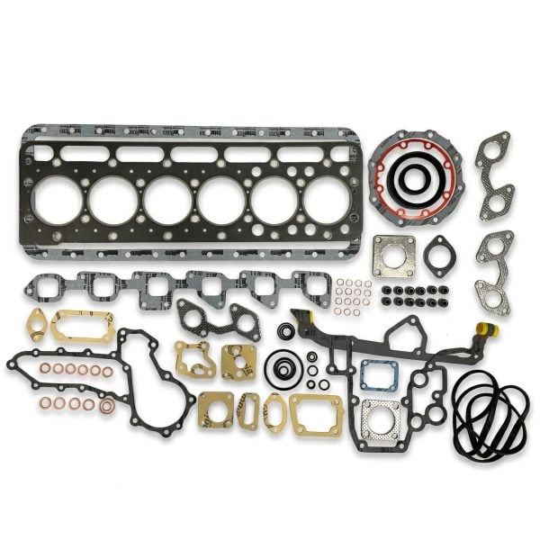 Juego de juntas completo para motor Kubota S2600 – 6 cilindros diésel | M4050 - M4500 – OEM: 07916-29915, 07916-24465, 15611-03310