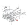 Abgaskrümmerdichtung Yanmar 3TNV88 | 3TNE88 | Case | John Deere