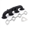 Exhaust manifold Kubota V1505 | V1505-T | Bobcat | Giant | Schäffer