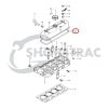 Ventildeckeldichtung Mitsubishi K4A | K4B | K4C | K4D | K4E | K4F | Hitachi | Deutz | Same | Vetus