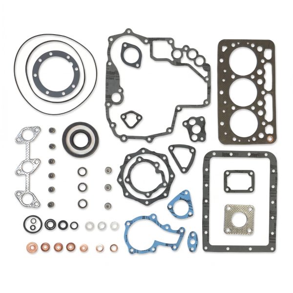 Juego de juntas completo Kubota D662 – A-13 | B1410 | G1700 | G1800 | KX36 – OEM: 16861-03312, 1686103312, 16861-03310