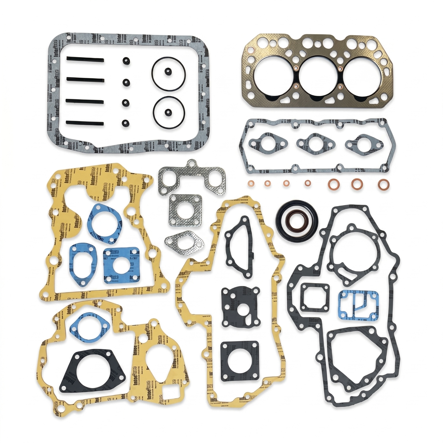MM408438, MM40843 – pakkingsset MM412-542 – koppakking MM438-770 – koppakking (alternatief) 30H01-00300, 30H0100300 – koppakking 1962789C1 – koppakking (Case IH)