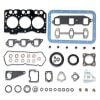 Kit guarnizioni completo Yanmar 3TNA68 | 3TN68 | 3TNE68 | 3TNV68 – B15 | B17-2 | B19 | Wacker Neuson | JCB Workmax 800D | Komatsu PC15R-8 – OEM: 119651-01340, 11965101340, 129901-22091