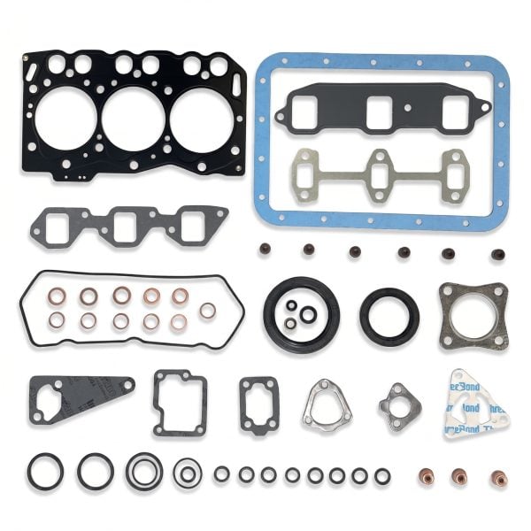 Full gasket set Yanmar 3TNA68 | 3TN68 | 3TNE68 | 3TNV68 – B15 | B17-2 | B19 | Wacker Neuson | JCB Workmax 800D | Komatsu PC15R-8 – OEM: 119651-01340, 11965101340, 129901-22091
