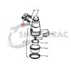 Junta de colector de admisión para Kubota B6000 | B6000DT | B6000E | B6000E-T | motor ZL600