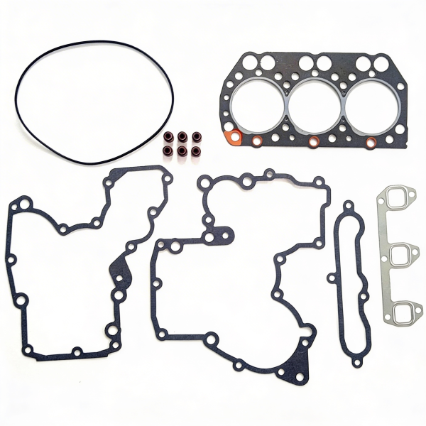 Full gasket set Iseki E3112 – TM3215 | TM3240 | SF370 | Massey Ferguson GC series | AGCO | Challenger – OEM: 6287-810-015-20, 628781001520, 6287-810-015-30