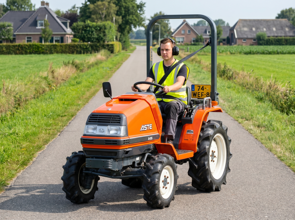 Working Safely with the Kubota Aste A-155, A-175 and A-195 – Rules and Regulations