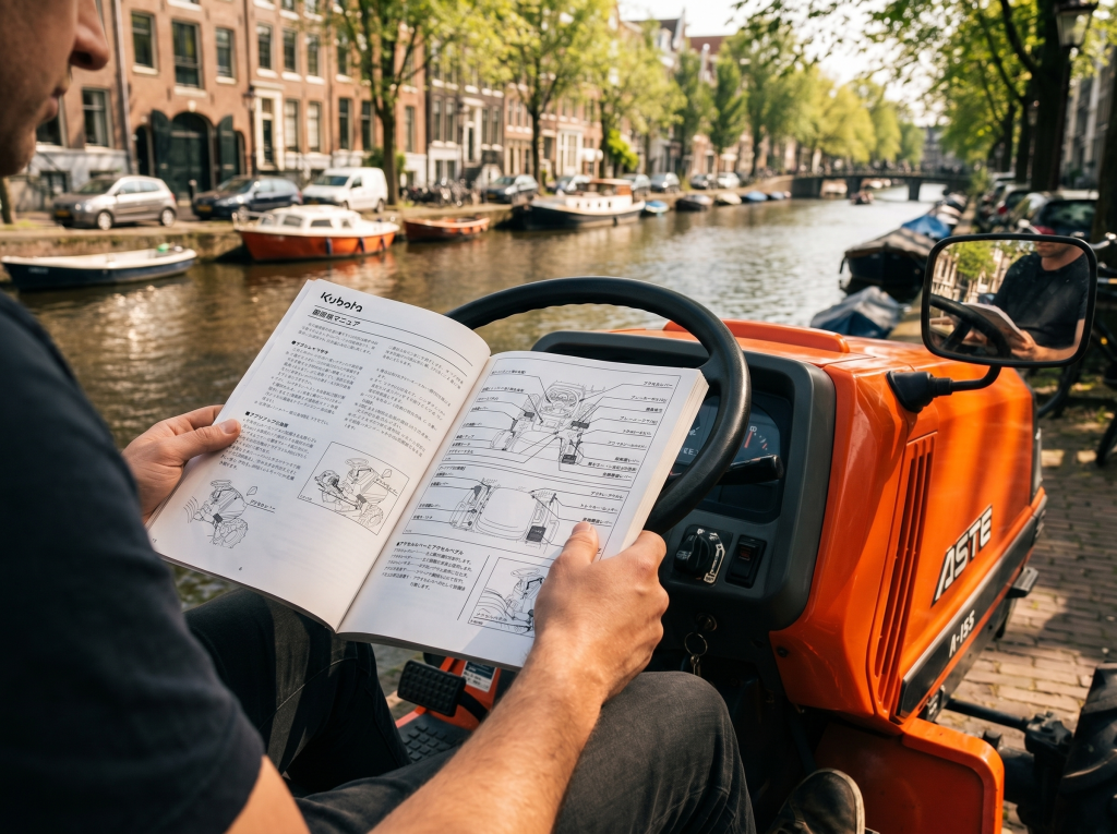 Kubota Aste A-155, A-175, and A-195 Maintenance Schedule – What, When, and How Much