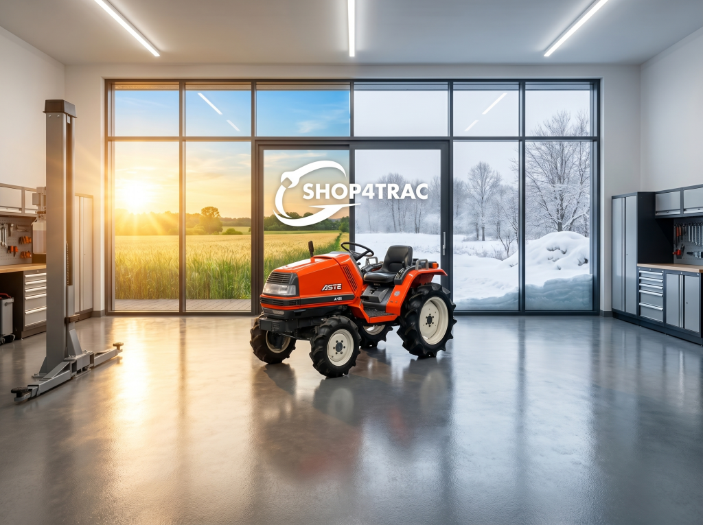 Kubota Aste A-155, A-175 and A-195 Seasonal Maintenance – from Winter Storage to Spring