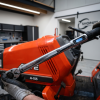 Kubota Aste A-155, A-175 en A-195 werkplaatsgegevens – aanhaalmomenten en afstellingen