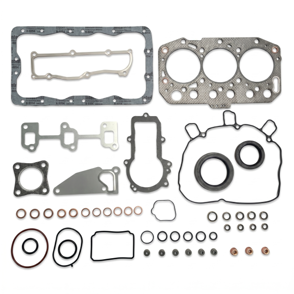 Kompletter Dichtungssatz Yanmar 3TNM74 / 3TNM74F – John Deere X750 - X758 | Yanmar SA221 – OEM: 719717-92730, 71971792730, 119C10-01330
