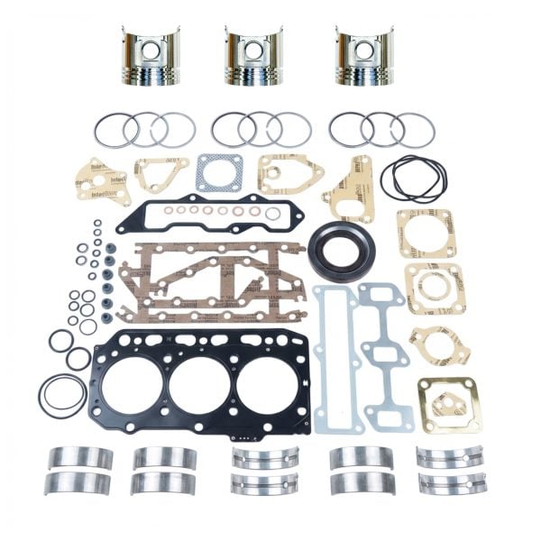 Engine Rebuild Kit Yanmar 3TNV88 – Case | Hitachi | Kobelco | Gehl | Kramer | Wacker Neuson – OEM: YOK3TNV88, 129005-22080, 129001-02931