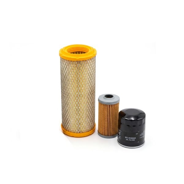 Filterset Yanmar SA221 | SA424 – 22/26 pk compacttractor (olie + brandstof + waterafscheider + lucht) – OEM: 119305-35170, 119305-35150, 119305-35151