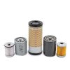 Major Service Kit Iseki TLE3410 – 5-piece Filter Kit (E3FH engine, 39 hp)